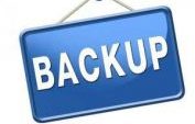 Backups!